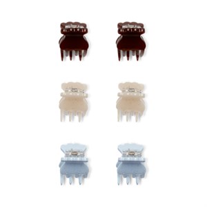SUI AVA - 6-pack Tiny Claws, Helle Mix